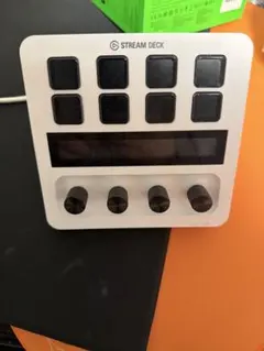 【美品】Elgato Stream Deck + white