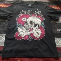 METALLICA スカルデザイン Tシャツ Sサイズ