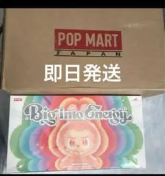 ラブブ Labubu エナジー popmart 正規品 アソートボックス