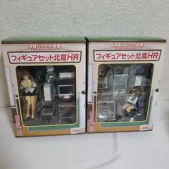 涼宮ハルヒの憂鬱　フィギュアセット　北高HR 2体セット