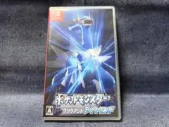 Switch☆ポケットモンスター ブリリアントダイヤモンド☆美品・中古品