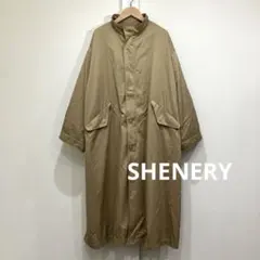 シーナリー　モッズコート　ライトグレー　◾️美品クリーニング済み◾️ モッズコート（モッズコート）｜SHENERY（シーナリー）の