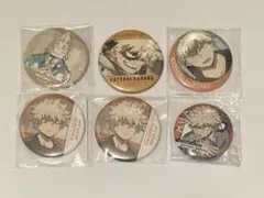 ︎︎⟡ヒロアカ 爆豪勝己 缶バッジ セット売り②