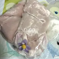 ディズニー　ダッフィーフレンズ　リーナベル　マフラー