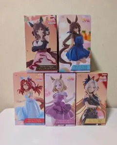 ウマ娘 プリティーダービー Trio-Try-iT Figure 5点