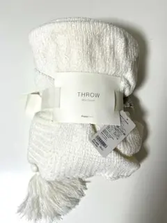 Francfranc ✨新品!清純ホワイトスロー毛布 130x170cmフランフ