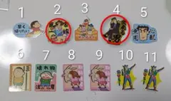 【ルー太郎様専用】クレヨンしんちゃん・サンリオキャラクター シールまとめ売り