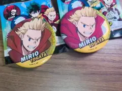 僕のヒーローアカデミア　ヒロアカグッズ ホログラム缶バッジ 通形ミリオ 2個