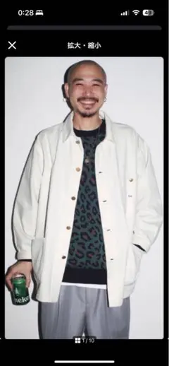 2025年最新】WACKOMARIA メンズ Gジャン・デニムジャケットの人気