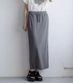 【ローリーズファーム】カットリブタイトスカートのサムネイル