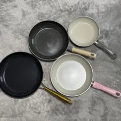 GreenPan フライパン 4点セットのサムネイル