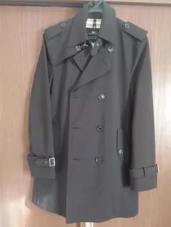 バーバリーブラックレーベル　トレンチコート