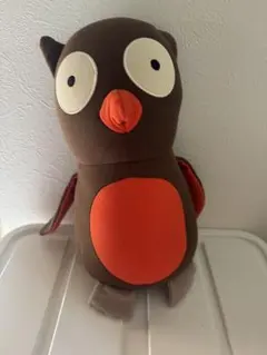 ヨギボー　ふくろう　ぬいぐるみ