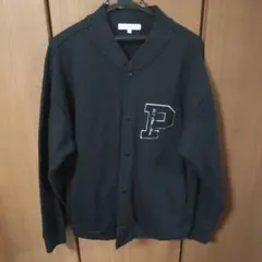 U.S. POLO ASSN. ブラック スタジャン L