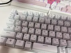 ホワイト フルサイズ キーボード 本体