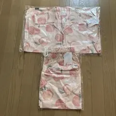 Gelato Pique 桃柄ルームウェアセット