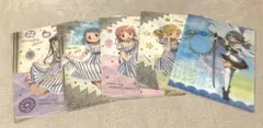 魔法少女まどか☆マギカ クリアファイル　5枚セット