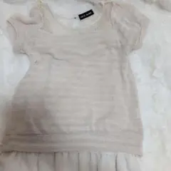 CECIL McBEE 半袖ニット＆インナーセット Mのサムネイル