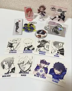 ブルーロック グッズ コマプレートスタンド アクリルスタンド ぱしゃこれ