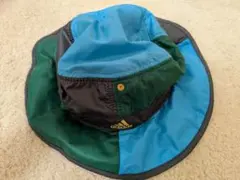 アディダス　ハット　ナイロンハット　バケットハット　バケハ