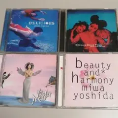 DREAMS COME TRUE / 吉田美和 CD 4点セット
