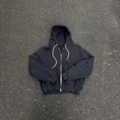 double zip Parker / hoodie / vintage