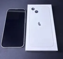 超美品 Apple iPhone 13 スターライト 256GB