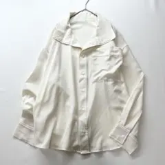 美品】crewre ビッグポケットハイネックブラウス シアー 長袖 - メルカリ
