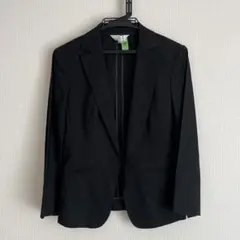 【組曲】紺　ジャケット・パンツセットアップ(サイズ2)