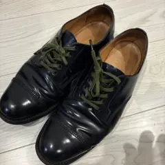 SANDERSミリタリーダービー　ネイビー7 1/2のサムネイル