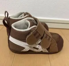 アシックス スクスク ベビーシューズ ミッドカット12.5cm