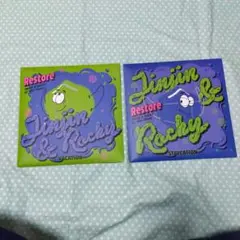 JINJIN & ROCKY 1st Mini Album Restore