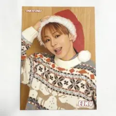 ONE Ｎ’ ONLY ワンエンオンリー 山下永玖 EIKU ハピホリ トレカ