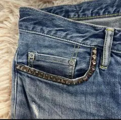 hysteric glamour ヒステリックグラマー ダメージデニム w28