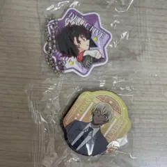 名探偵コナンくら寿司松田陣平 ラバーチャーム　安室透&風見裕也マグネットシート