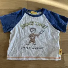 おさるのジョージ　 Tシャツ 80
