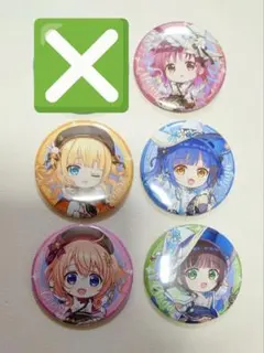 ごちうさ アトレ 千夜 socutegirls ホロ 缶バッジ 2022 千夜 【 ホロ 缶バッジ 】 ごちうさ ご注文はうさぎですか？ アトレ