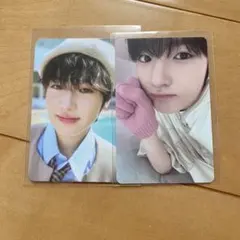 nct wish サクヤ トレカ 2枚セット