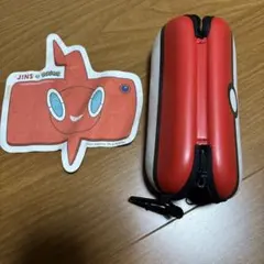 JINS ポケモンボール眼鏡ケース