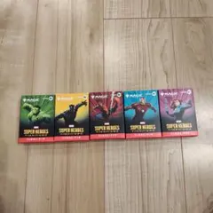 MTG マーベル ウェルカム・デッキ 5種セット 未開封 - メルカリ