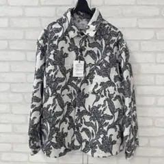 値下げ エディフィス EDIFICE GIOLICA ジャガード 長袖 シャツ