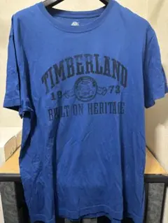 Timberland 青 Tシャツ XL