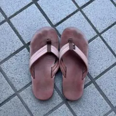 レインボー サンダル rainbow sandals ピンクブラウン　Mサイズのサムネイル
