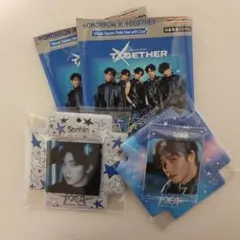 バンダイ ビジュアルスクエアフォトシールケース スビン 2枚セット