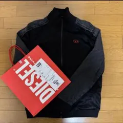 早い者勝ち‼️Diesel ブラック ダークグレー トレーナーのサムネイル