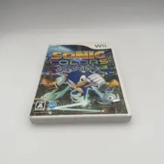 SONIC COLORS Wii 日本語版 ソニックカラーズ