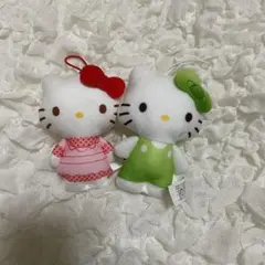 ハローキティ　マック　キーホルダー