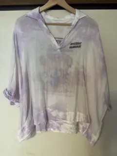 HYSTERIC GLAMOUR タイダイ柄 半袖シャツのサムネイル