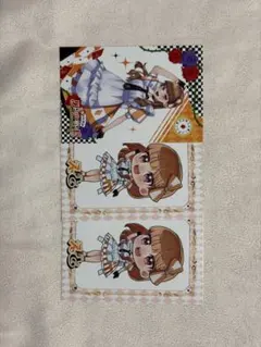 カラフルピーチ えと トレーディングカードまとめ売り