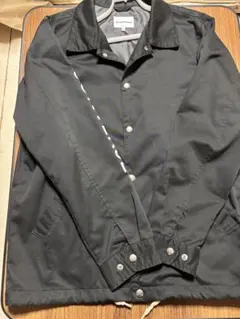 CONVERSE ブラック ジャンパー・ブルゾン